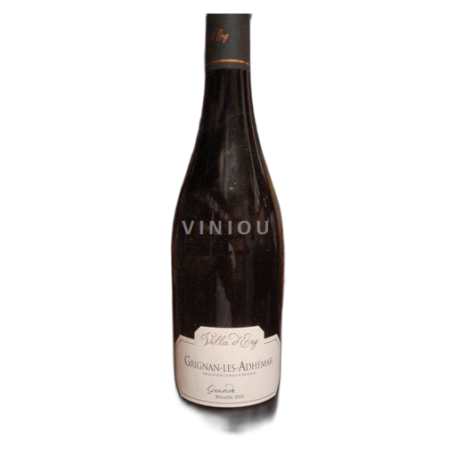 Rhônedalen Grignan-les-Adhémar Villa Erg Grande Récolte 2019