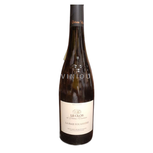 Loirevallei Muscadet-Sèvre-et-Maine Château Le Clos du de l'Oiselinière La Haie Fouassière 2015