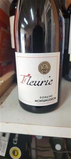 Beaujolais Fleurie Domaine Montangeron 2023