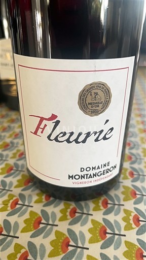 Beaujolais Fleurie Domaine Montangeron 2023