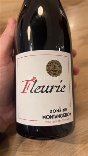 Beaujolais Fleurie Domaine Montangeron 2023