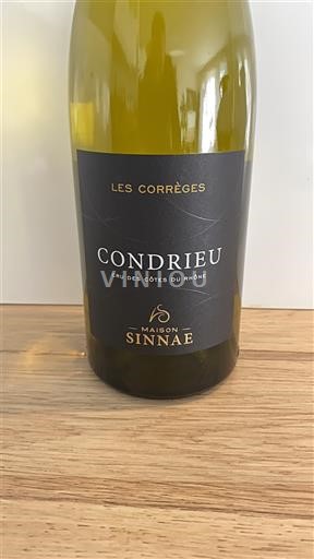Rhône Valley Condrieu Maison Sinnae Les Corrèges 2022