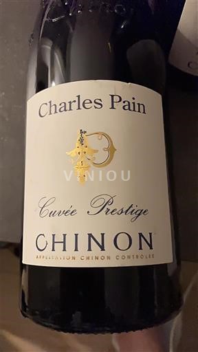 Thung lũng sông Loire Chinon Charles Pain Prestige 2021