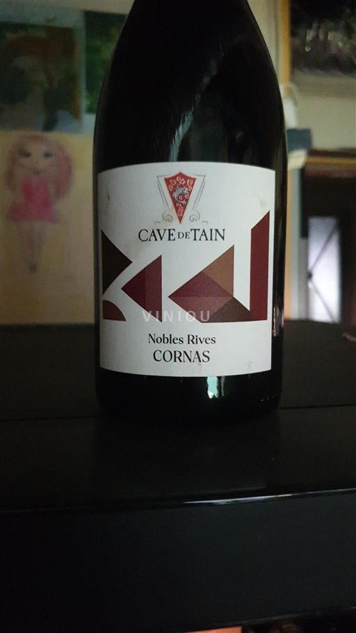 Rhône-dalen Cornas Cave de Tain Nobles Rives Ikke årgangsbestemt