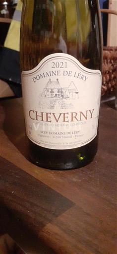 Údolí Loiry Cheverny Domaine Léry 2021