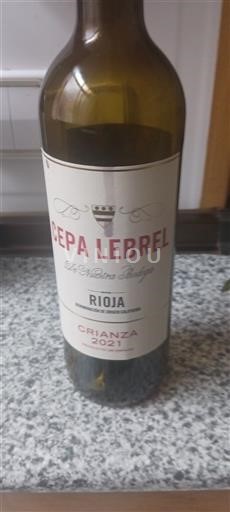 La Rioja Rioja Cepa Lebrel Crianza 2021