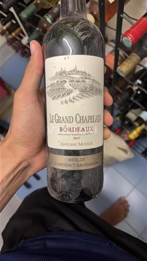 Bordeaux Le Grand Chapelain 2017