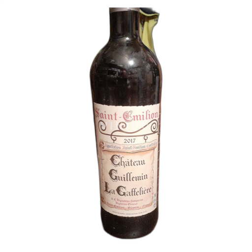 Burdeos Saint-Émilion Château Guillemin La Gaffelière 2017