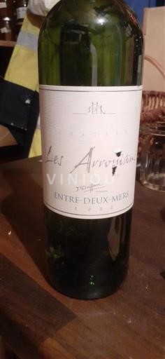 Bordeaux Entre-deux-mers Château Les Arromans 2022