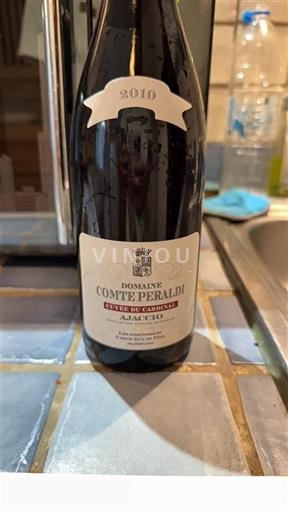 Korsika Ajaccio Domaine Comte Peraldi du Cardinal 2019