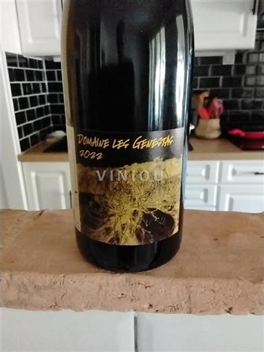 Rhône-dalen Côtes-du-Rhône Domaine Les Genestas 2022
