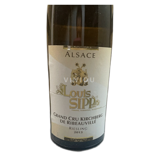 Alsace Riesling Grand Cru Louis Sipp Kirchberg de Ribeauvillé 2013