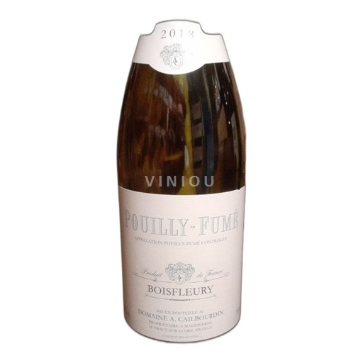 Loirevallei Pouilly-fumé Domaine A. Cailbourdin Boisfleury 2018