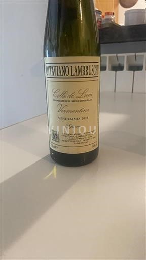 Wines of Liguria Colli di Luni Ottaviano Lambruschi Vermentino 2024