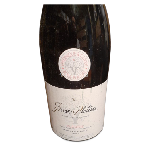 Beaujolais Fleurie Véronique & Olivier Bosse-Platière 2018