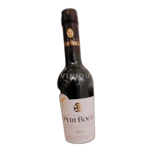 Bordeaux Saint-Estèphe Château Petit Bocq 2022
