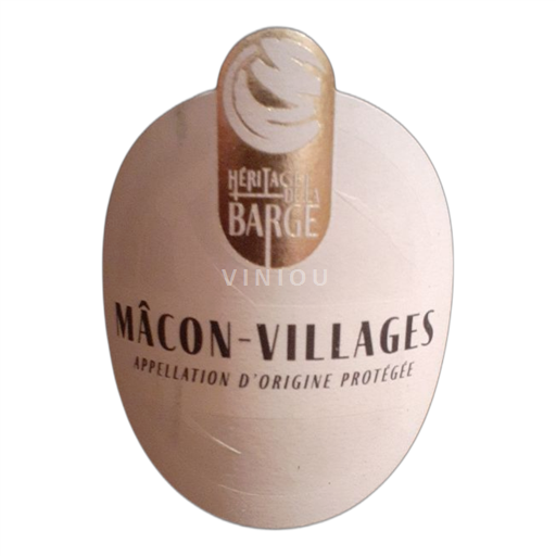Burgundija Mâcon in Mâcon-villages Héritage de la Barge 2015