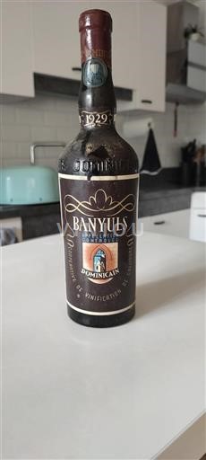 Roussillon Banyuls Dominicain 1929