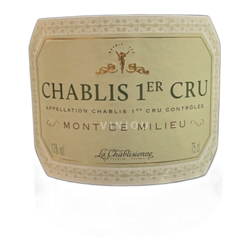 Bourgondië Chablis Premier Cru Premier Cru La Chablisienne Mont de Milieu 2014