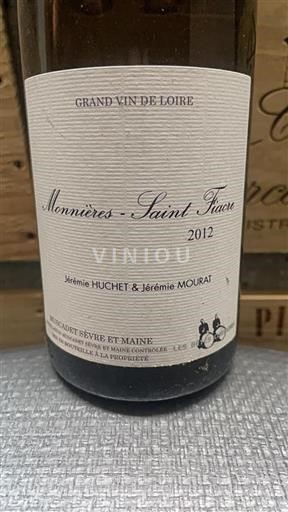 Loirevallei Muscadet-Sèvre-et-Maine Les Bêtes Curieuses Monnières-Saint Fiacre 2012