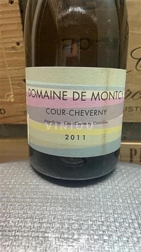 Loire Valley Cour-cheverny Domaine Montcy 2011