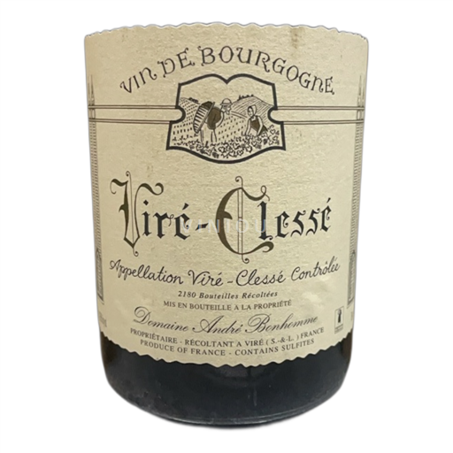 Burgund Viré-Clessé Domaine André Bohomme Les prêtres de Quintaine 2014