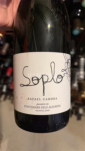 Komuniteti Valencian Valencia Rafael Cambra Soplo 2021