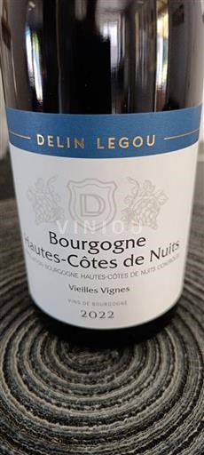Burgundija Ni doloceno Delin Legou Vieilles Vignes 2022