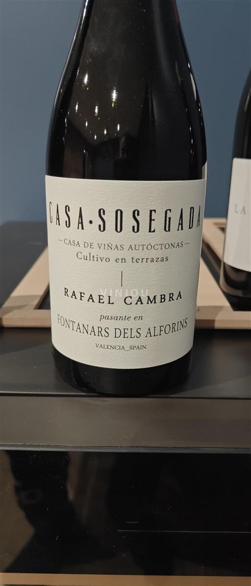 Valenciaregionen Valencia Rafael Cambra Casa Sosegada 2021