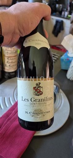 Rona dolina Saint-Joseph M. Chapoutier Les Granilites 2021