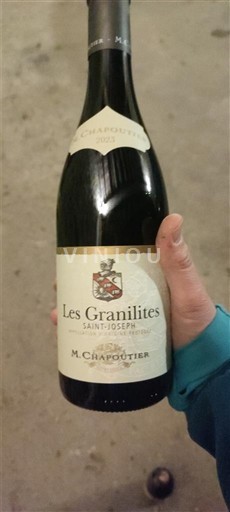Rhône Valley Saint-Joseph M. Chapoutier Les Granilites 2021
