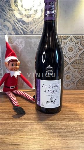 Alpes và các vùng Rhodanien Collines rhodaniennes Stéphane Montez La Syrah à PAPA 2023