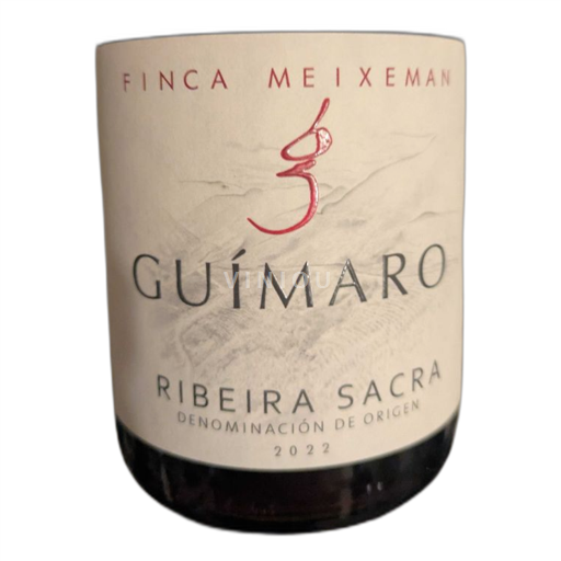 Vin Rouge sec Guímaro Finca Meixemán 2022 Espagne Galice Ribeira Sacra DO