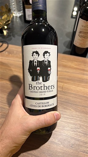 Bordeaux Castillon-côtes-de-bordeaux Château Grand Tuillac The Brothers 2019