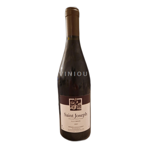 Rhônen laakso Saint-Joseph Bernard & Nicolas Garayt La Croix 2021