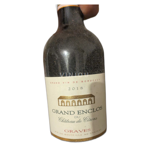 Bordeaux Graves Château Cérons Grand Enclos 2018