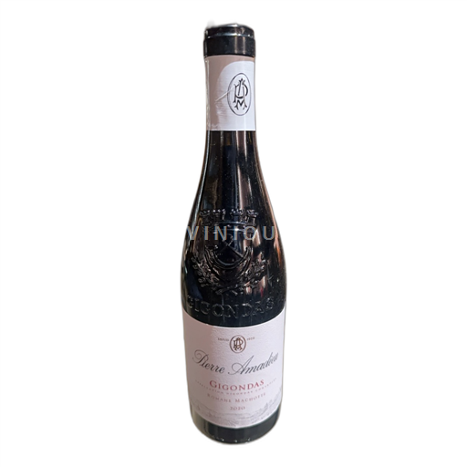 Valle del Rodano Gigondas Pierre Amadieu Romane Machotte Rouge 2020