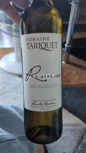 Sydväst Côtes de Gascogne Domaine Tariquet Réserve 2023
