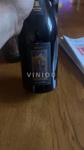 Rhônen laakso Määrittelemätön Xavier Vignon Arcane La Justice 2020