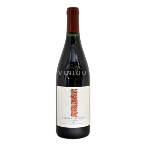 Vin Rouge sec Ciafara Buzzo Bunifazziu 2021 France Corse AOC