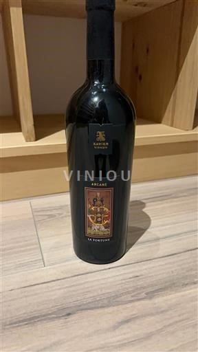 Valle del Rodano Non specificato Xavier Vignon Arcane La Fortune 2020