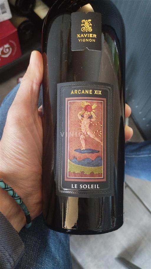 Rhônen laakso Määrittelemätön Xavier Vignon Arcane IX Le Soleil 2015