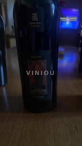 Rhônen laakso Määrittelemätön Xavier Vignon Arcane L'Étoile 2020