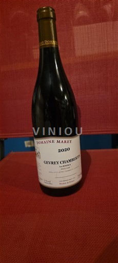 Burgundi Gevrey-Chambertin Domaine Marey La Justice 2020