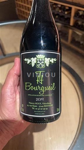 Loiredalen Bourgueil Thierry Houx 2019