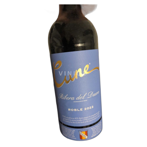 Castilien og León Ribera del Duero CVNE Cune Roble 2022
