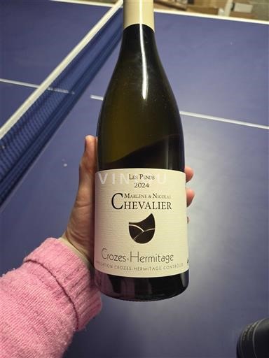 Rhône-dalen Crozes-Hermitage Marlène & Nicolas Chevalier Les Pends 2024