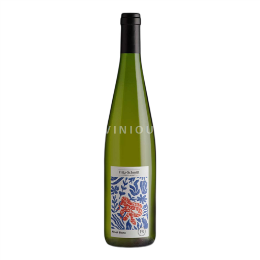 Vin Blanc sec Fritz-Schmitt 2024 France Alsace Pinot blanc AOC