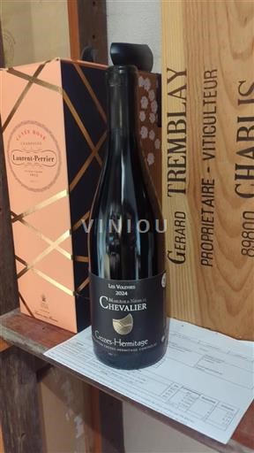 Rona dolina Crozes-hermitage Marlène & Nicolas Chevalier Les Voleyses 2024