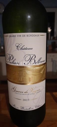 Bordeaux Graves-de-vayres Château Pichon Bellevue 2023
